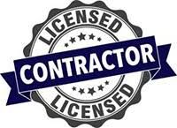 Licensed contractor emblem